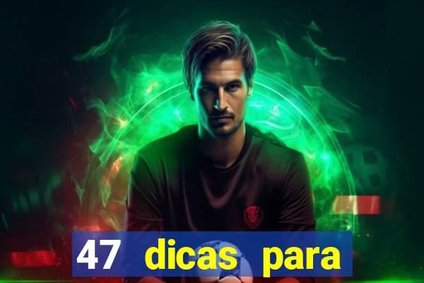 47 dicas para ganhar na mega sena download pdf